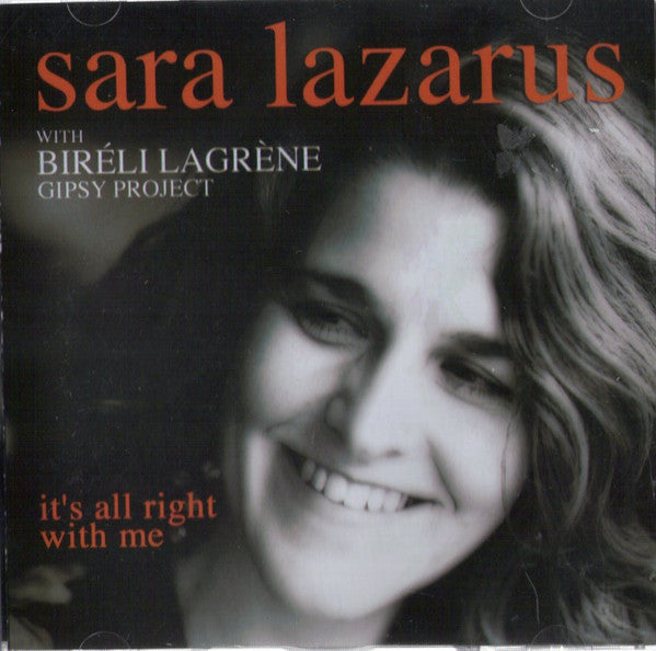 Sara Lazarus With Biréli Lagrène Gipsy Project : It's All Right With Me (CD, Album)