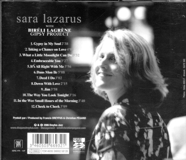 Sara Lazarus With Biréli Lagrène Gipsy Project : It's All Right With Me (CD, Album)