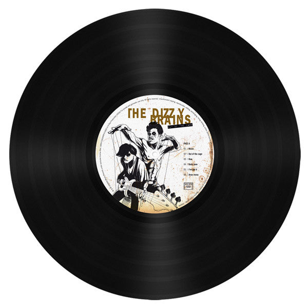 The Dizzy Brains : Out Of The Cage (LP, Album)
