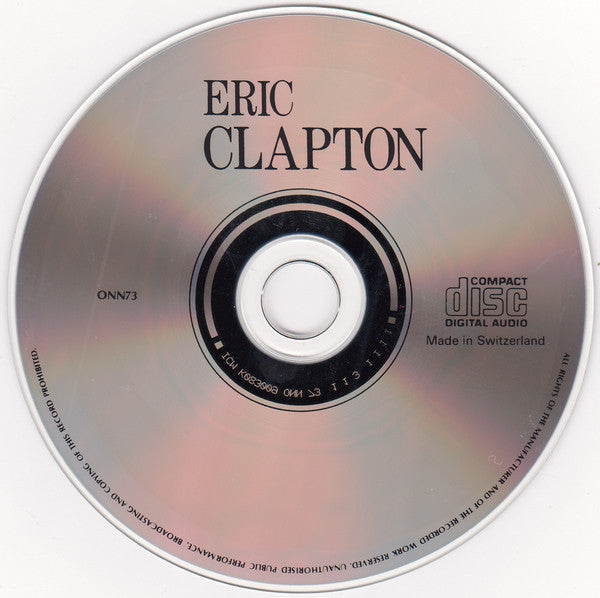 Eric Clapton : The First Time I Met The Blues (CD, Comp)