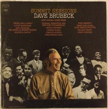 Dave Brubeck : Summit Sessions (LP, Album, RE)