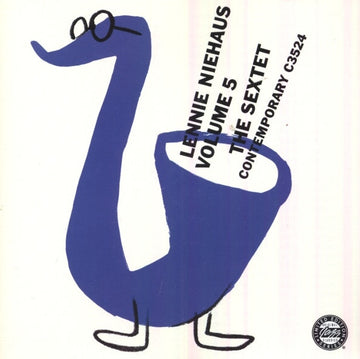 Lennie Niehaus : Vol. 5: The Sextet (CD, Album, Ltd, RE, RM)