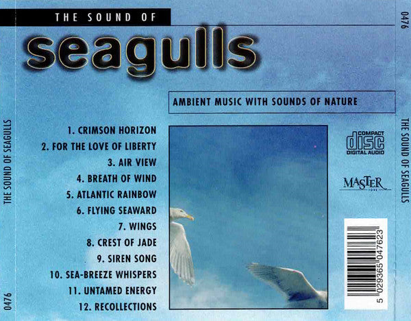 Levantis : The Sound Of Seagulls (CD, Album)