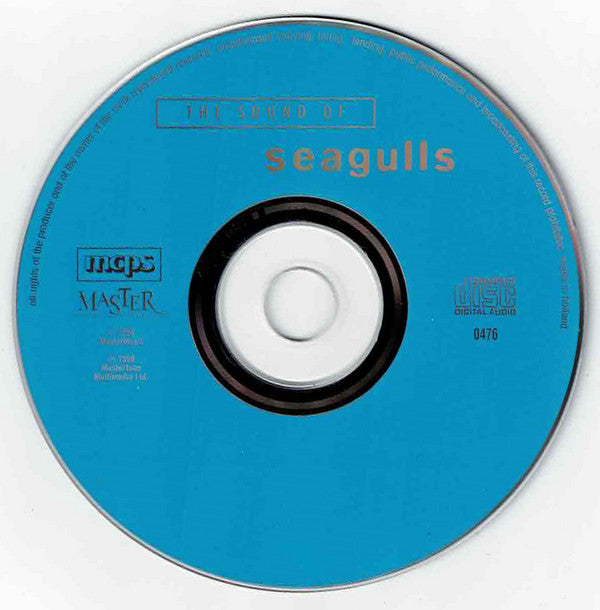 Levantis : The Sound Of Seagulls (CD, Album)