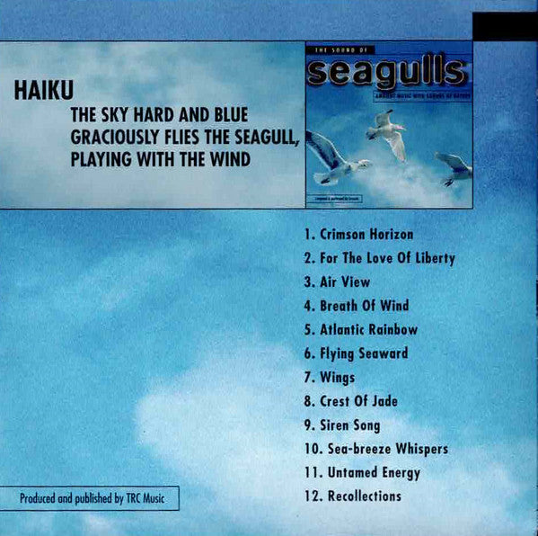 Levantis : The Sound Of Seagulls (CD, Album)