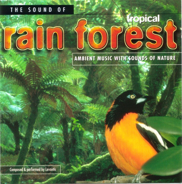 Levantis : The Sound Of Tropical Rain Forest (CD, Album)