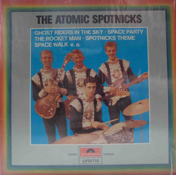 The Spotnicks : The Atomic Spotnicks (LP, Comp)