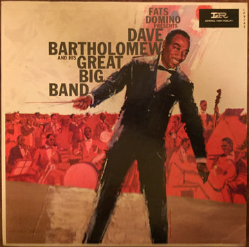 Dave Bartholomew : Fats Domino Presents Dave Bartholomew And His Great Big Band (LP, Album, Mono)