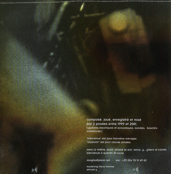 Imagho : Nocturnes (CD, Album)