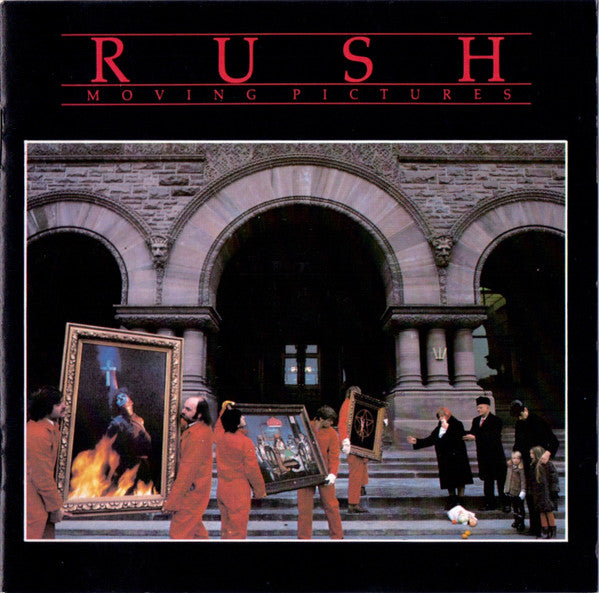 Rush : Moving Pictures (CD, Album)