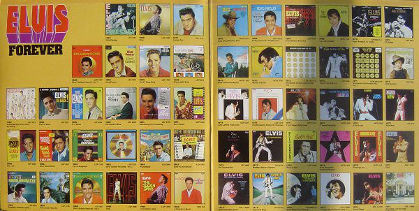 Elvis Presley : Elvis Forever (32 Hits And The Story Of A King) (2xLP, Comp, Gat)