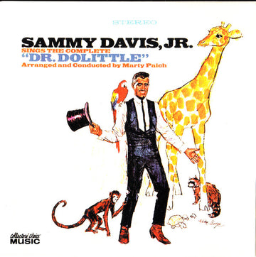 Sammy Davis Jr. : Sings The Complete "Dr. Dolittle" (CD, RE)