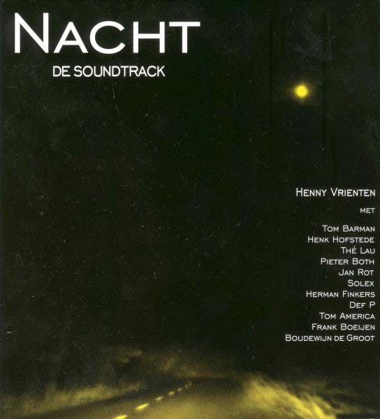 Henny Vrienten : Nacht - De Soundtrack (CD, Album + DVD-V)