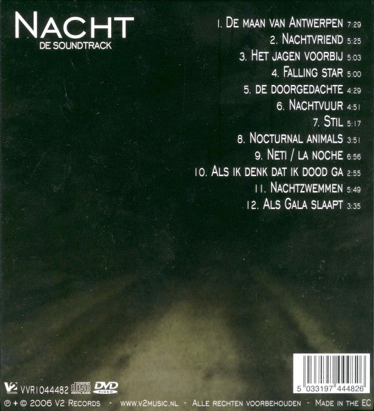 Henny Vrienten : Nacht - De Soundtrack (CD, Album + DVD-V)