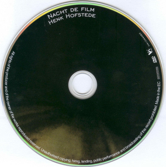 Henny Vrienten : Nacht - De Soundtrack (CD, Album + DVD-V)