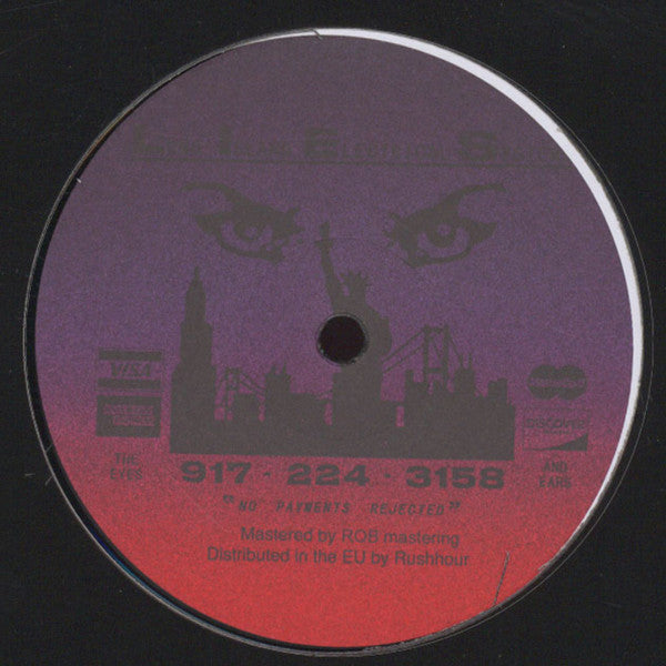 45 ACP : Graveyard Shift (12", EP)