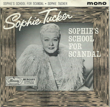 Sophie Tucker : Sophie's School For Scandal (7", EP)