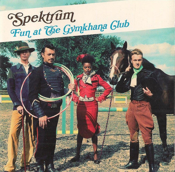 Spektrum : Fun At The Gymkhana Club (CD, Album)