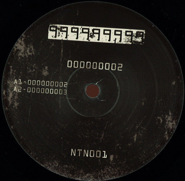 999999999 : 000000002 (12")