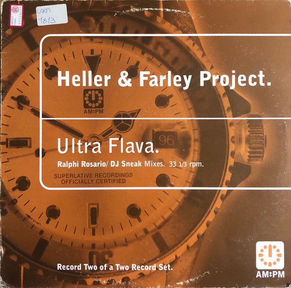 Heller & Farley Project : Ultra Flava (12", Single)