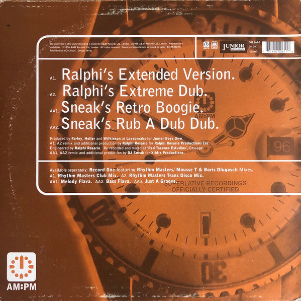 Heller & Farley Project : Ultra Flava (12", Single)