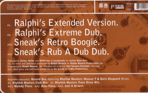 Heller & Farley Project : Ultra Flava (12", Single)