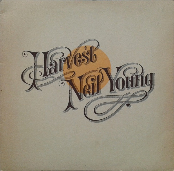 Neil Young : Harvest (LP, Album, Gat)