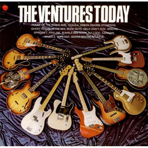 The Ventures : The Ventures Today (LP, Album, Comp)