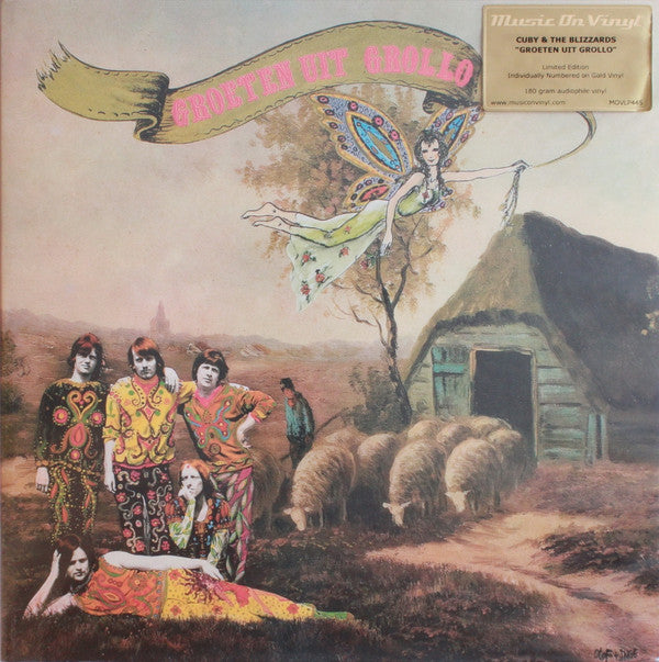 Cuby + Blizzards : Groeten Uit Grollo (LP, Album, Ltd, Num, RE, Gol)