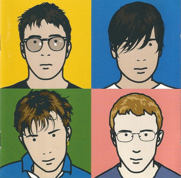 Blur : The Best Of (CD, Comp, RP)