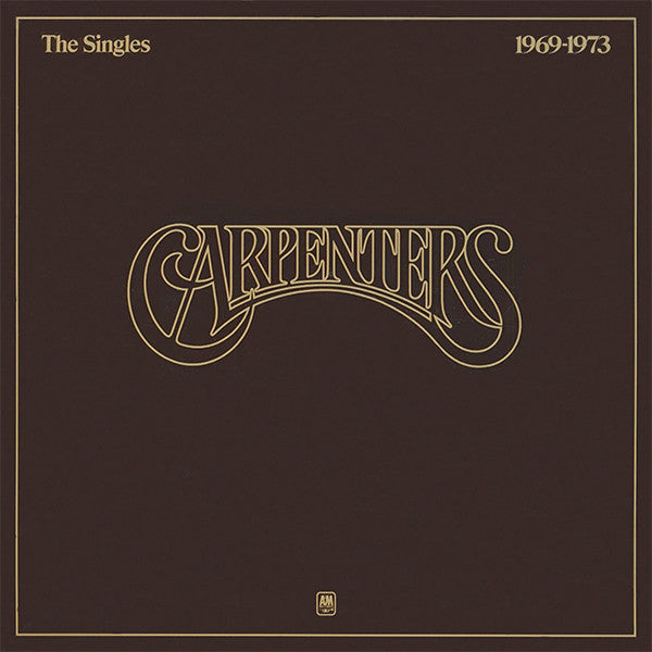 Carpenters : The Singles 1969-1973 (LP, Comp, RE, Gat)