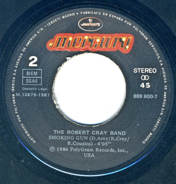 Robert Cray : More Than I Can Stand (7", Single)