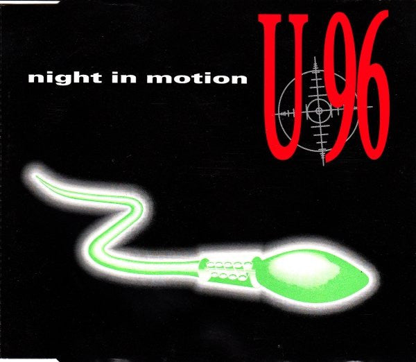 U96 : Night In Motion (CD, Maxi)