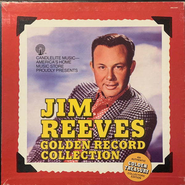 Jim Reeves : Jim Reeves Golden Record Collection  (5xLP, Comp + Box)