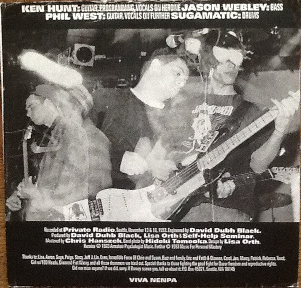 Self-Help Seminar : Further / Heroine With An E (7", Single)