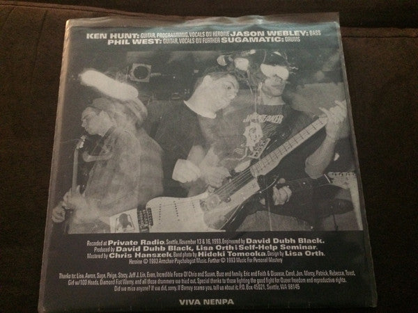 Self-Help Seminar : Further / Heroine With An E (7", Single)