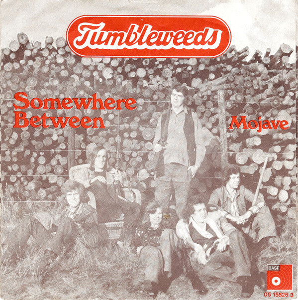 The Tumbleweeds : Somewhere Between (7", Single)