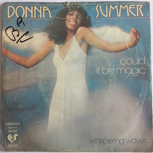 Donna Summer : Could It Be Magic (7", Single, M/Print)