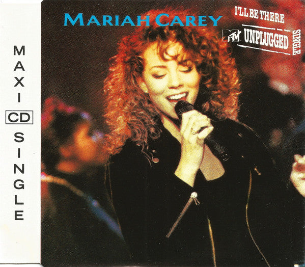 Mariah Carey : I'll Be There (MTV Unplugged) (CD, Maxi)