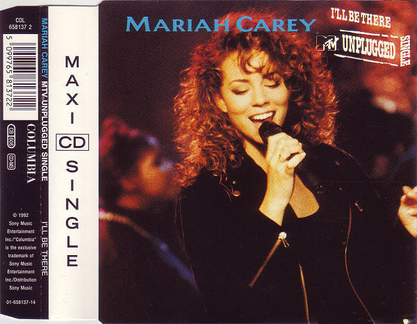 Mariah Carey : I'll Be There (MTV Unplugged) (CD, Maxi)