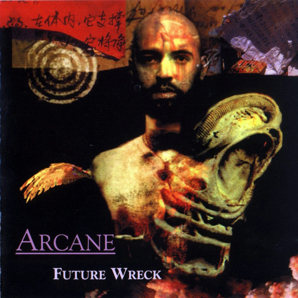 Arcane (3) : Future Wreck (CD, Album)