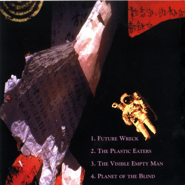 Arcane (3) : Future Wreck (CD, Album)