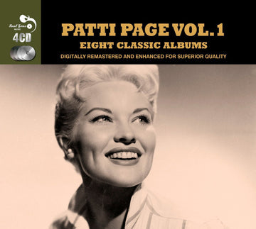 Patti Page : Vol. 1 - Eight Classic Albums (4xCD, Album, Comp, RM)