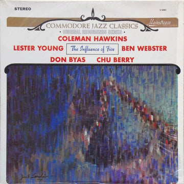 Coleman Hawkins, Lester Young, Ben Webster, Don Byas, Leon "Chu" Berry : The Influence Of Five (LP, Comp)