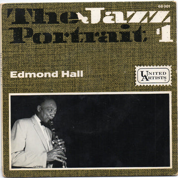 Edmond Hall : The Jazz Portrait (7", EP)