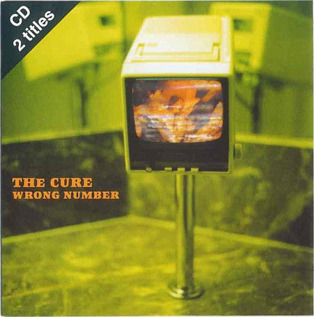 The Cure : Wrong Number (CD, Single, Car)