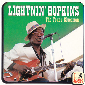 Lightnin' Hopkins : The Texas Bluesman (CD, Comp)