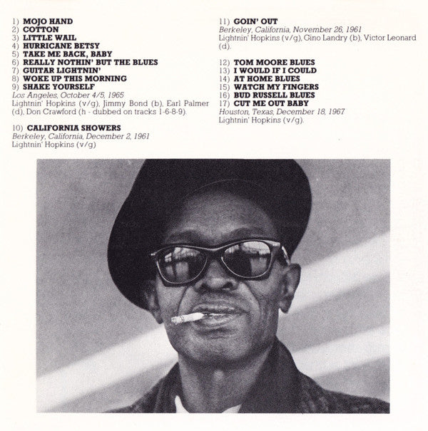 Lightnin' Hopkins : The Texas Bluesman (CD, Comp)