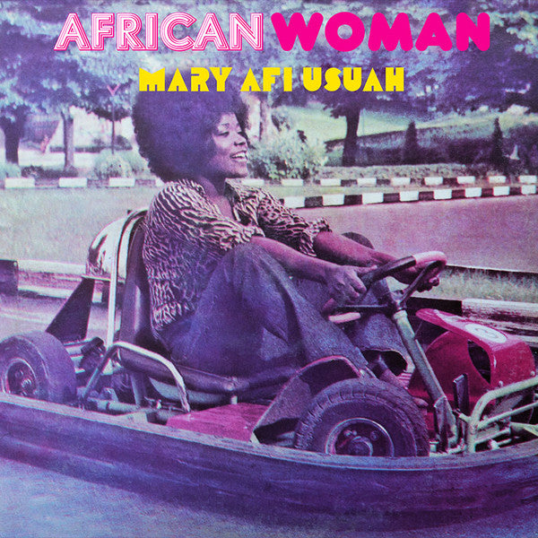 Mary Afi Usuah : African Woman (LP, Album, RE)