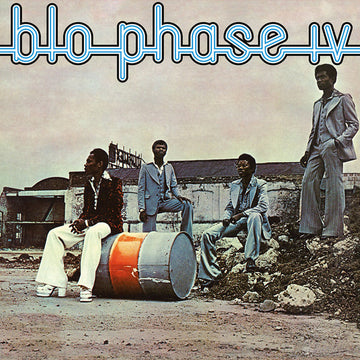 Blo : Phase IV (LP, Album, RE)